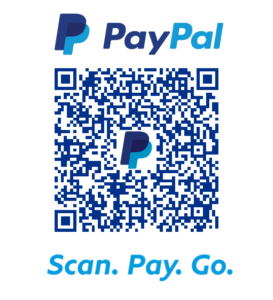PayPal donation QR code